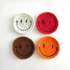 coaster - happy face - bright by impactful market