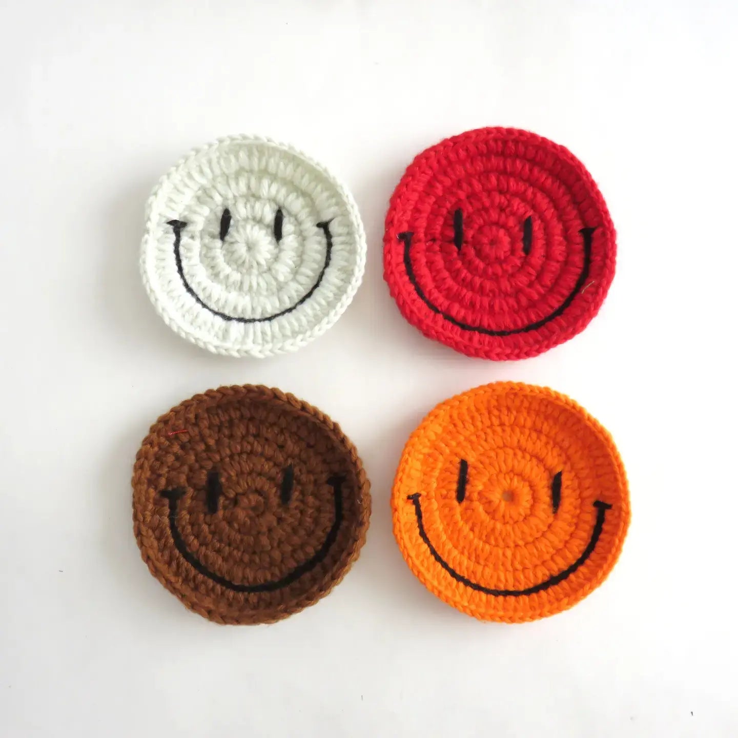 coaster - happy face - bright by impactful market