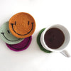 coaster - happy face - warm by impactful market