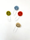bookmark - paperclip - happy face by impactful market