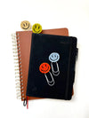 bookmark - paperclip - happy face by impactful market