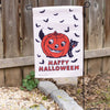 garden flag - happy halloween by primitives by kathy