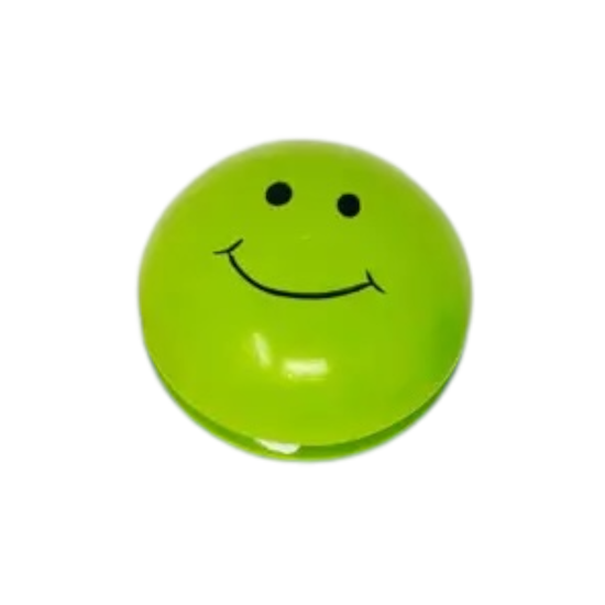 toy - yo-yo - happy rainbow by jack rabbit creations
