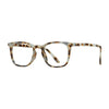 readers - blue light - "harper" - soft light blue tortoise by blue planet eyewear