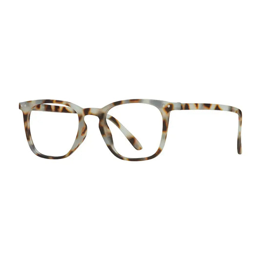 readers - blue light - "harper" - soft light blue tortoise by blue planet eyewear