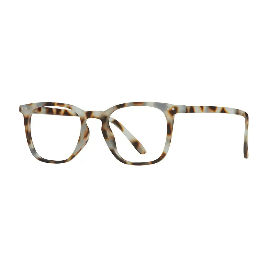readers - blue light - "harper" - soft light blue tortoise by blue planet eyewear