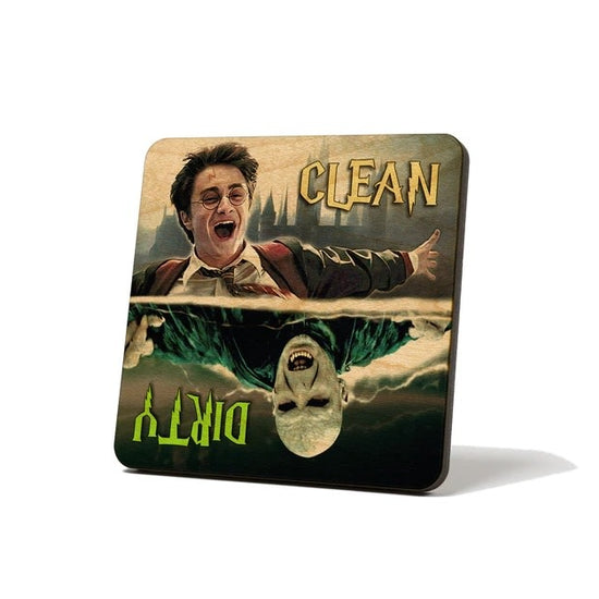 dishwasher magnet - harry potter/voldemort by american brand studio