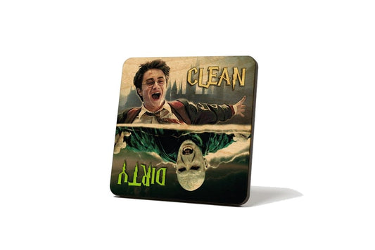 dishwasher magnet - harry potter/voldemort by american brand studio