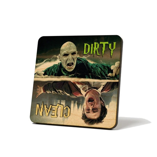 dishwasher magnet - harry potter/voldemort by american brand studio