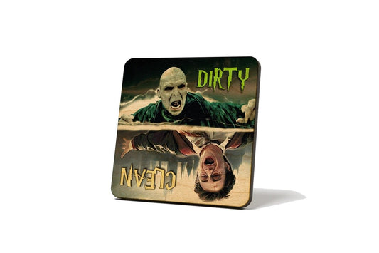 dishwasher magnet - harry potter/voldemort by american brand studio