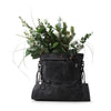 bag - harvesting & gathering - waxed canvas - slate gray by barebones