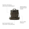 bag - harvesting & gathering - waxed canvas - slate gray by barebones