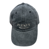 baseball hat - "plenty mercantile" - peppercorn by ruff house print shop