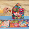 puzzle - 100-piece - haunted house by eeboo