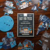 garland - recycled cotton paper - haunted house by east end press