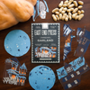 garland - recycled cotton paper - haunted house by east end press