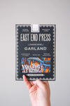 garland - recycled cotton paper - haunted house by east end press