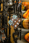 garland - recycled cotton paper - haunted house by east end press