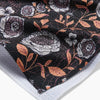 tea towel - microfiber halloween - haunted roses by geometry house