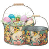 decor - bucket - happy easter by primitives by kathy