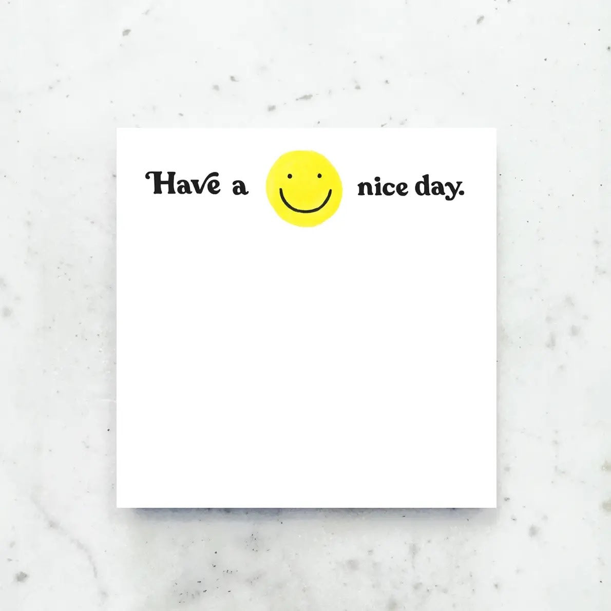 desk pad - have a nice day by idlewild co.