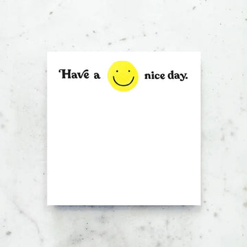 desk pad - have a nice day by idlewild co.