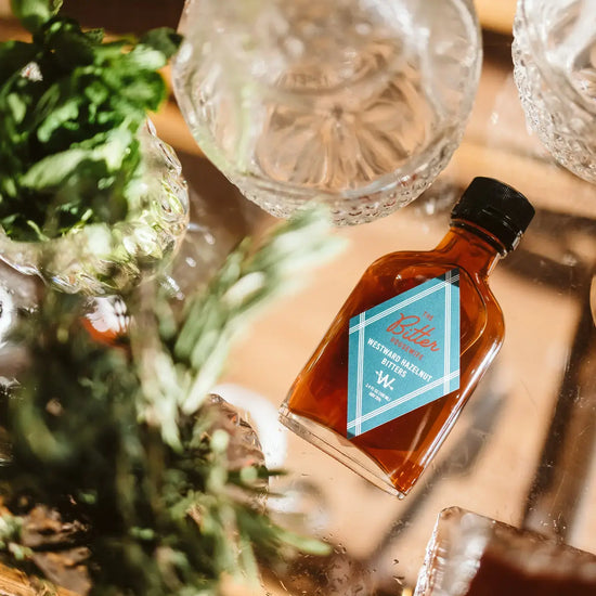 condiment - bitters - hazelnut by the bitter housewife