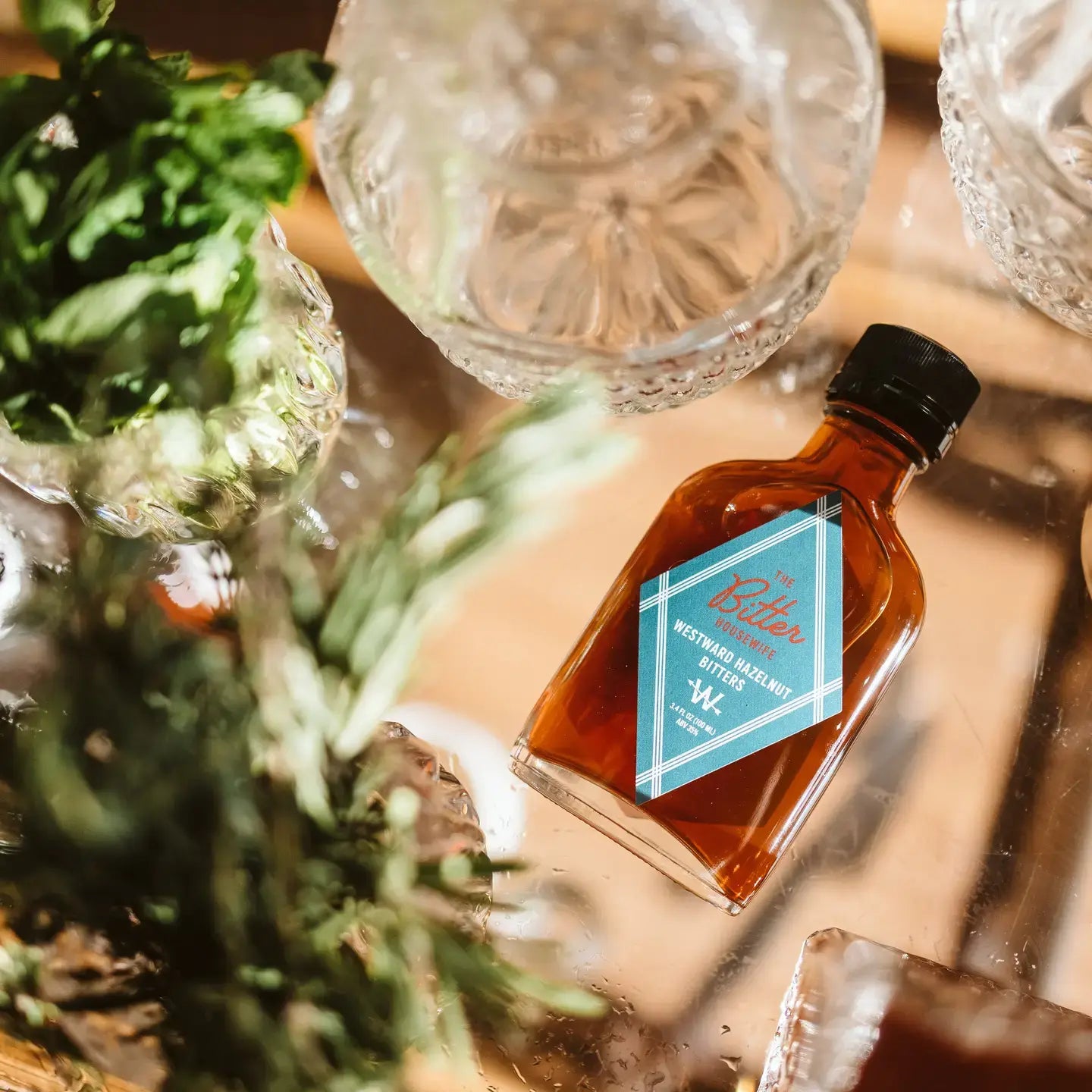 condiment - bitters - hazelnut by the bitter housewife
