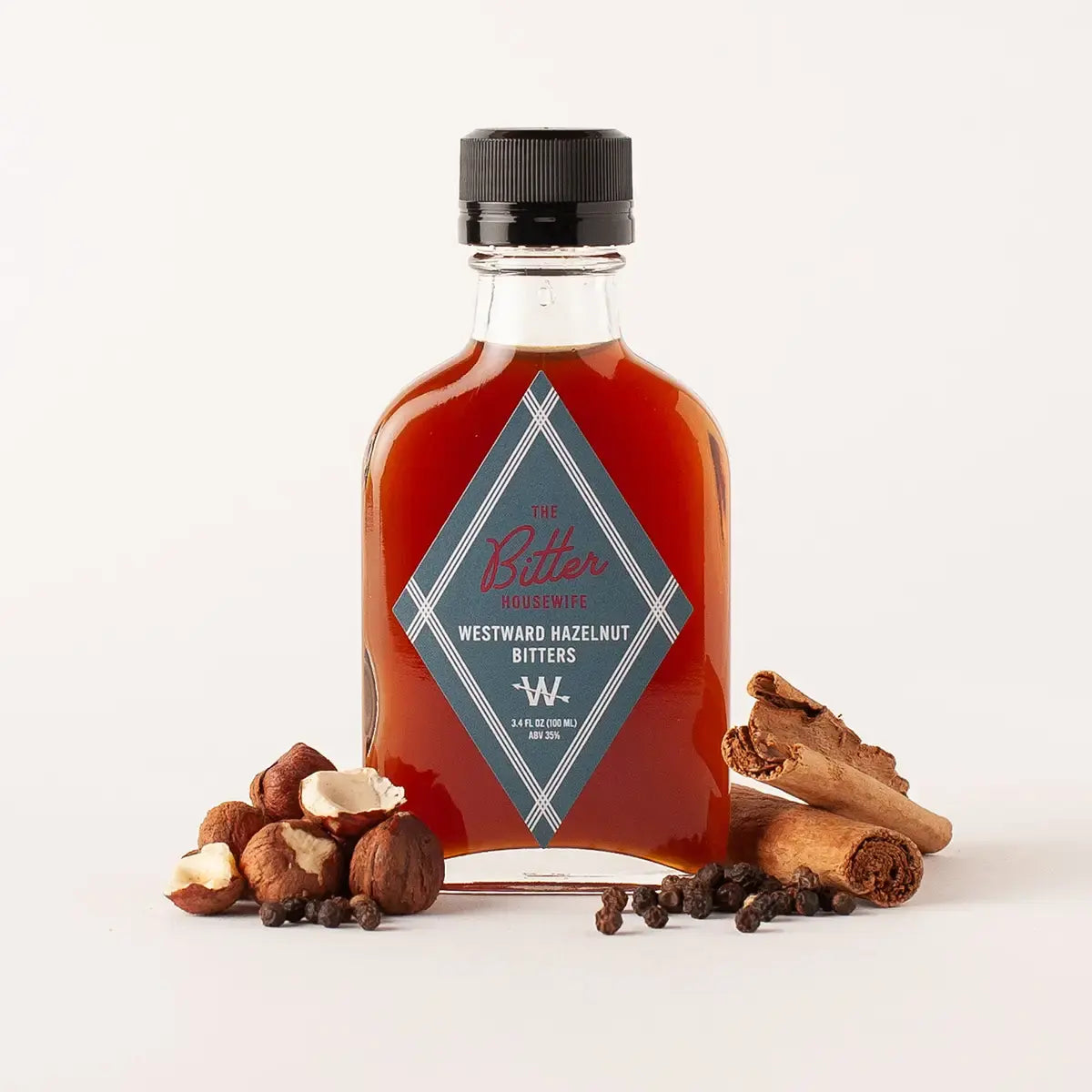 condiment - bitters - hazelnut by the bitter housewife