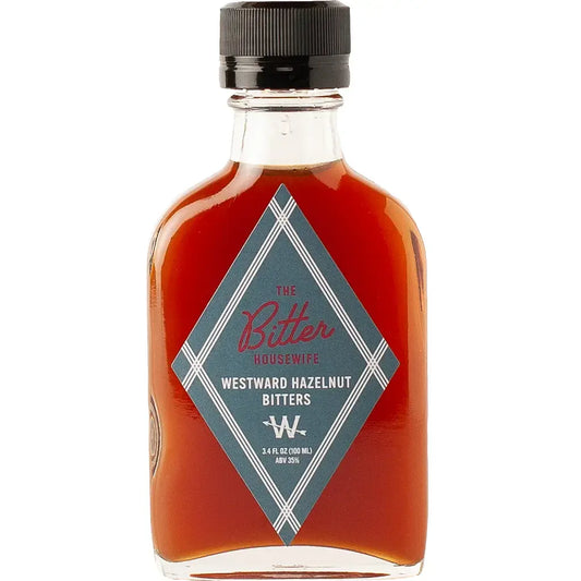 condiment - bitters - hazelnut by the bitter housewife