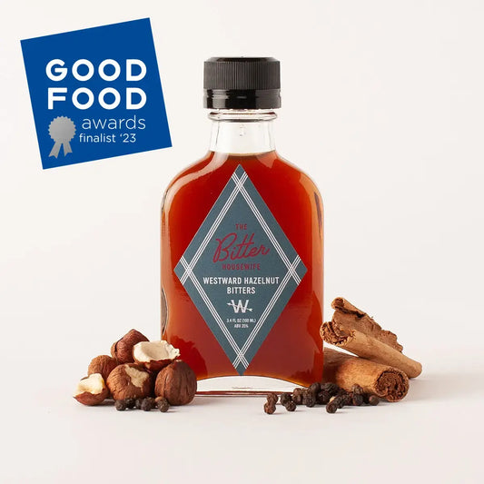 condiment - bitters - hazelnut by the bitter housewife