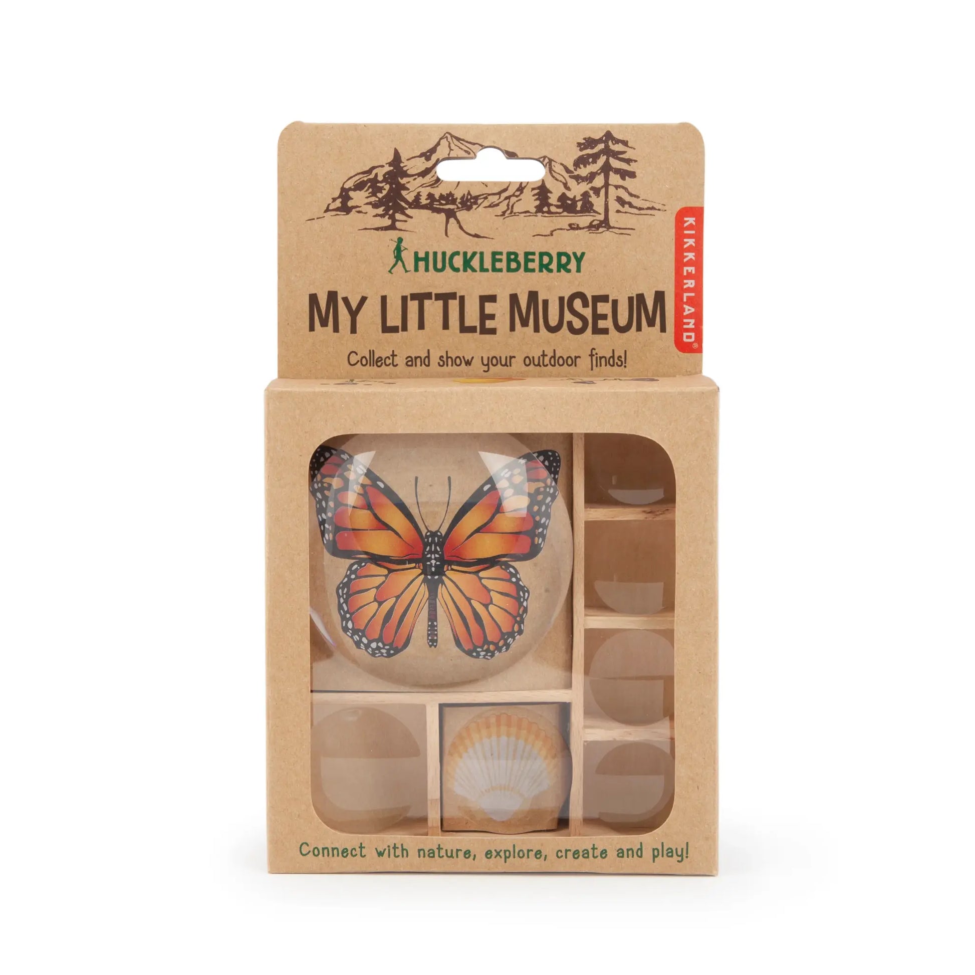 toy - magnifying box - my little museum by kikkerland
