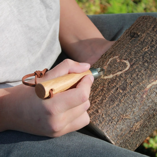 carving tool - wood by kikkerland