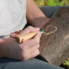 carving tool - wood by kikkerland