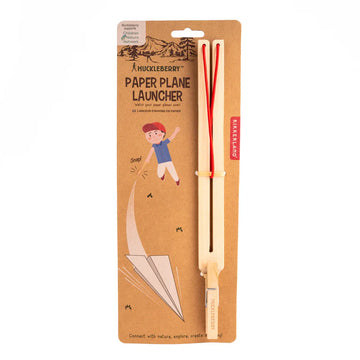 toy - paper plane launcher by kikkerland
