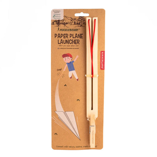 toy - paper plane launcher by kikkerland