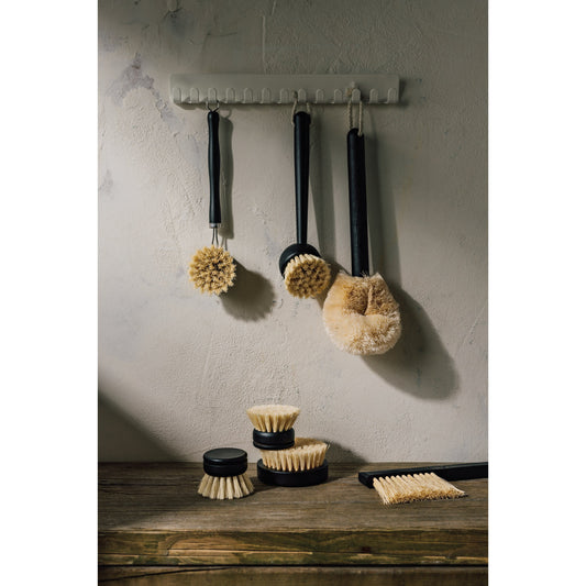 dish brush - sisal palm by now designs