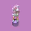 Toy | Push Puppet | Unicorn
