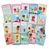 flash cards - health & safety by eeboo
