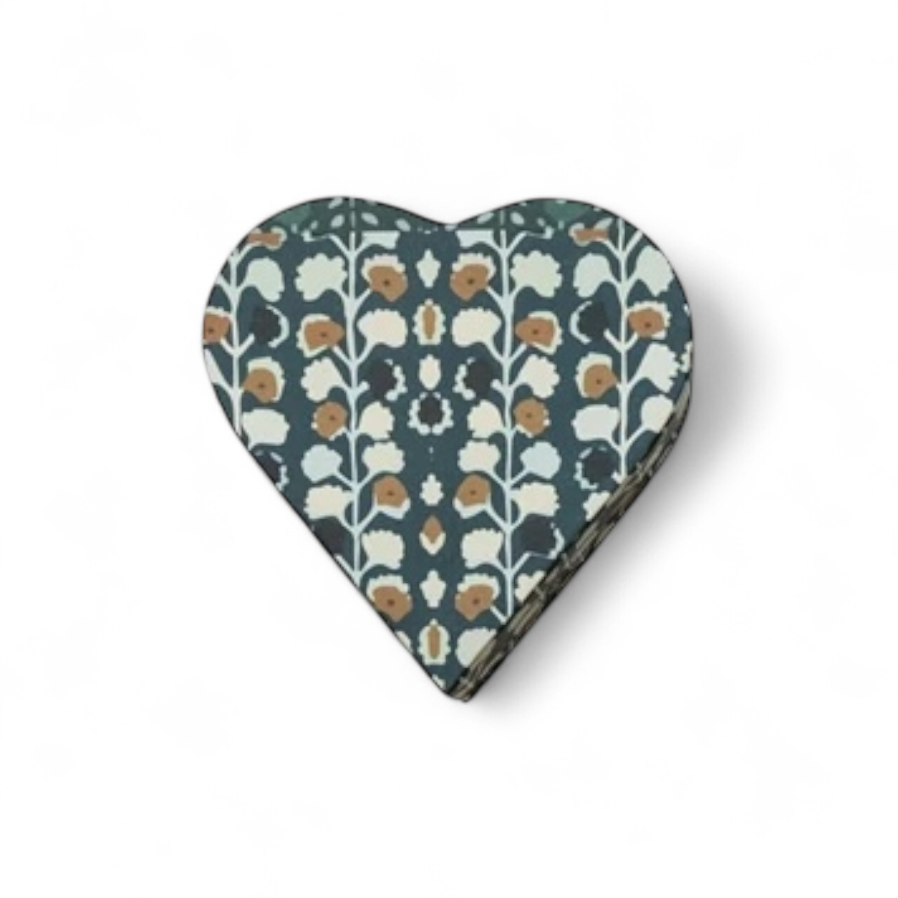 gift box - printed paper heart by creative co-op
