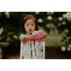 crochet rattle - heart by pebble