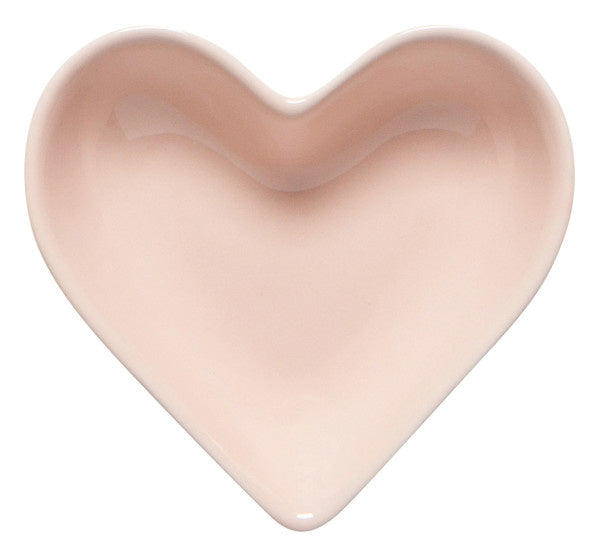 pinch bowl - heart-shaped - single by now designs