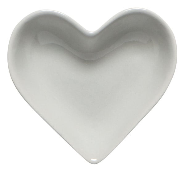 pinch bowl - heart-shaped - single by now designs