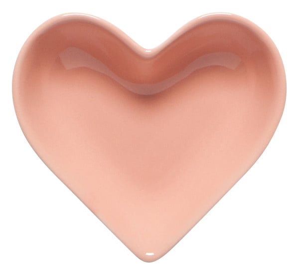 pinch bowl - heart-shaped - single by now designs