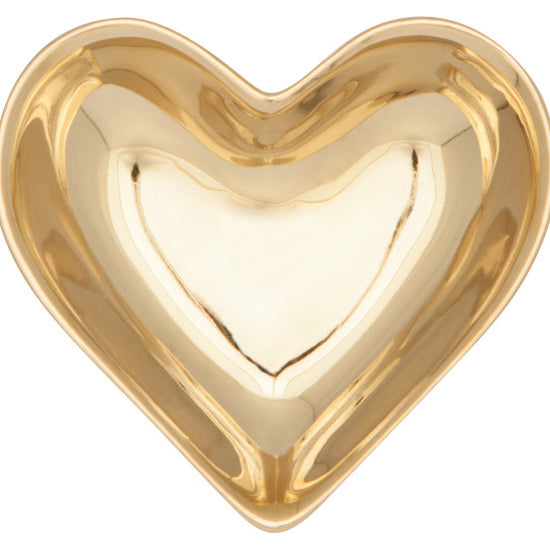 pinch bowl - heart-shaped - single by now designs