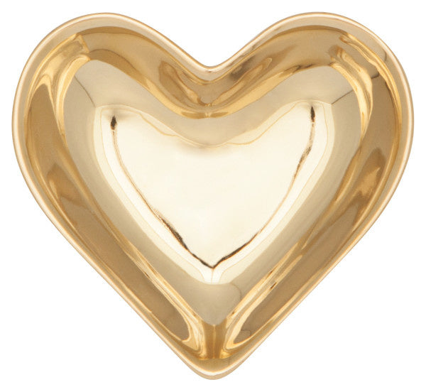 pinch bowl - heart-shaped - single by now designs