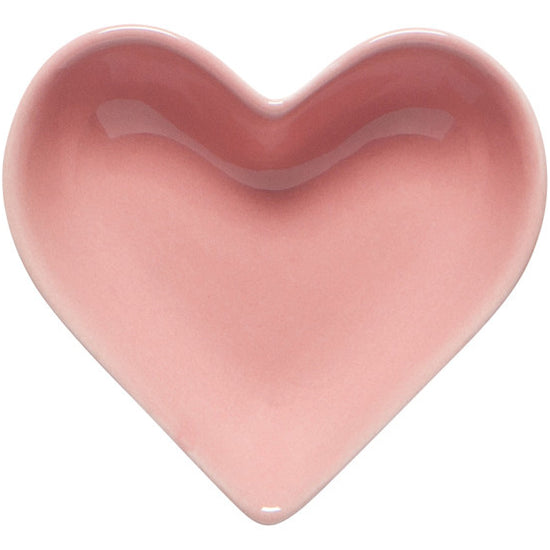 pinch bowl - heart-shaped - single by now designs