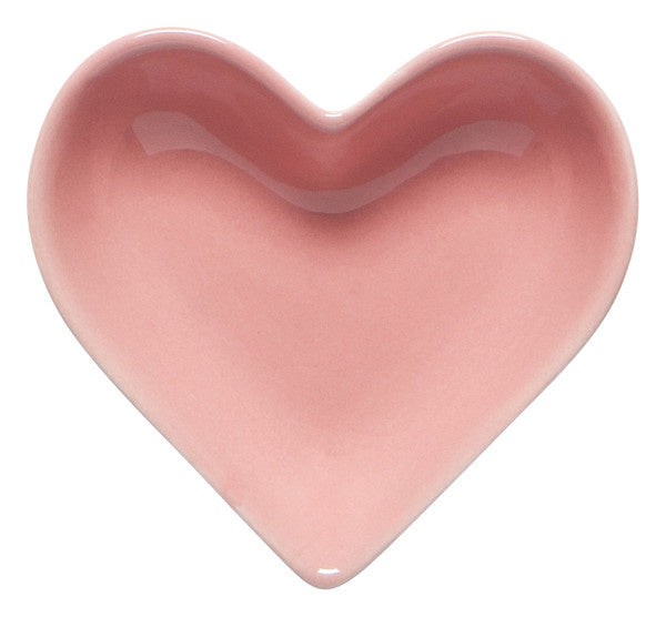pinch bowl - heart-shaped - single by now designs