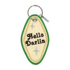 keychain - embroidered - hello darlin' (tomato) by patch ya later