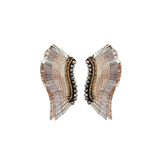 earrings - hera goddess by worldfinds